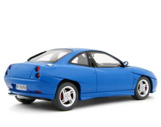 Fiat Coupé 2.0 20v Turbo Plus 1999 Blu Sprint Laudoracing 1:18 Resinemodell (Türen, Motorhaube... nicht zu öffnen!)